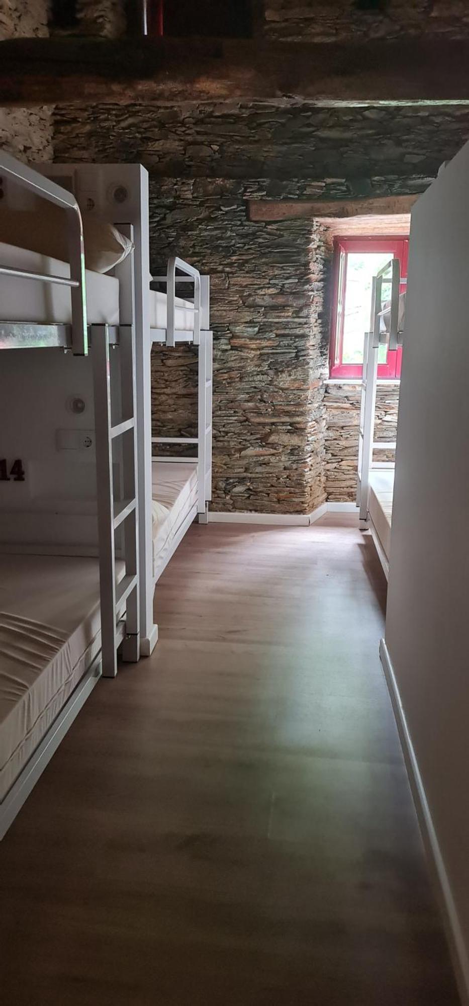 Albergue Castelos Lourenza Extérieur photo