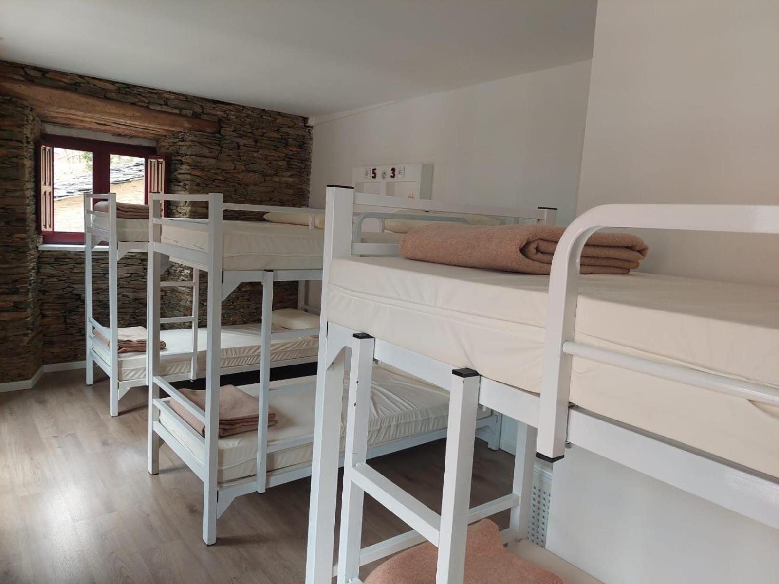 Albergue Castelos Lourenza Chambre photo